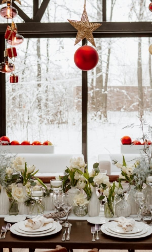 Nunta iarna in padure - SnowWhite by TreeHouse
