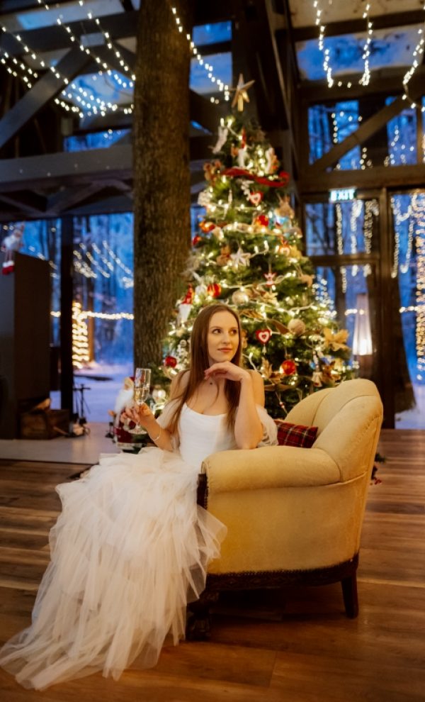 Nunta iarna in padure - SnowWhite by TreeHouse