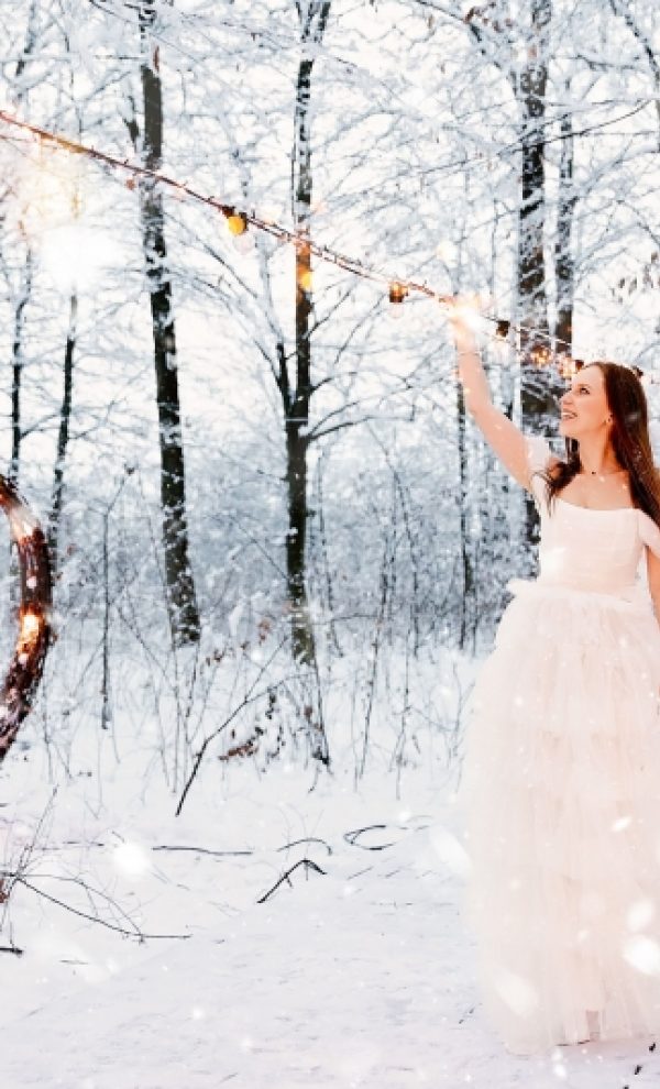 Nunta iarna in padure - SnowWhite by TreeHouse
