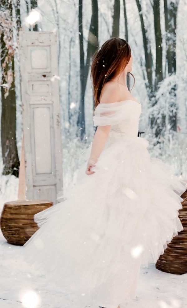 Nunta iarna in padure - SnowWhite by TreeHouse