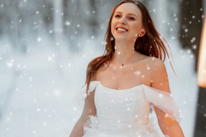 Nunta iarna in padure - SnowWhite by TreeHouse
