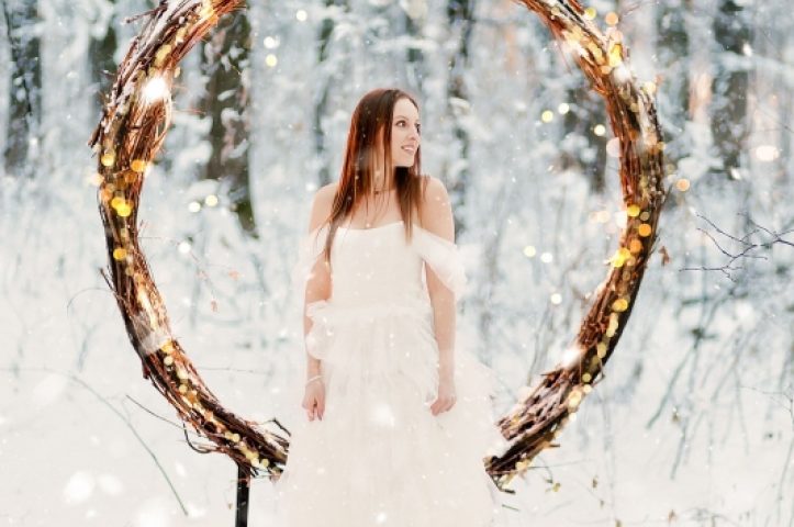 Nunta iarna in padure - SnowWhite by TreeHouse