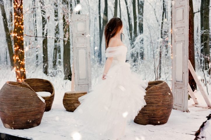 Nunta iarna in padure - SnowWhite by TreeHouse