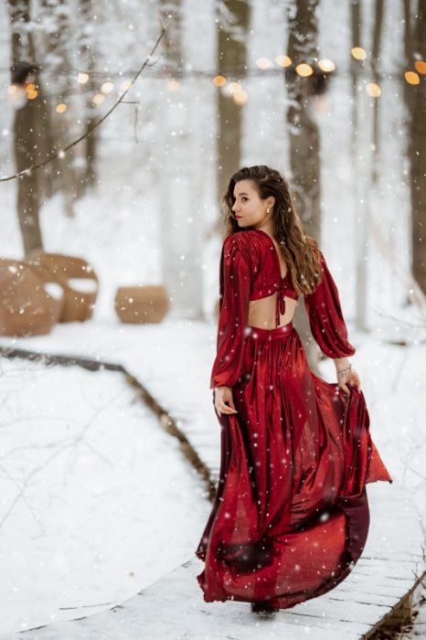 Nunta iarna in padure - SnowWhite by TreeHouse