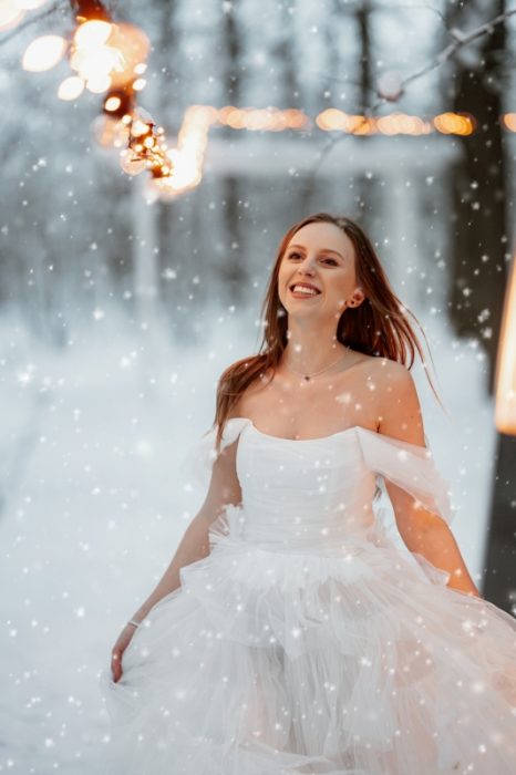 Nunta iarna in padure - SnowWhite by TreeHouse