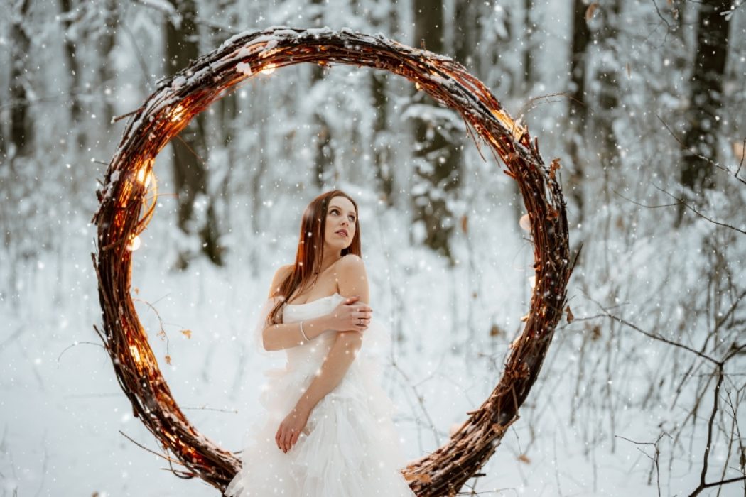 Nunta iarna in padure - SnowWhite by TreeHouse