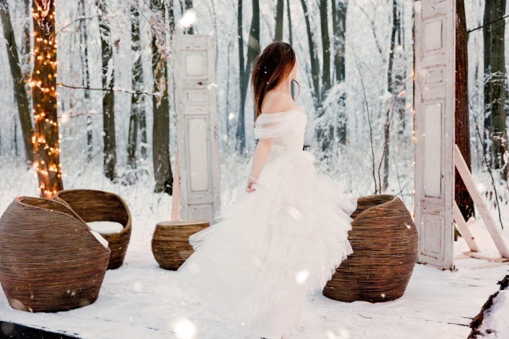 Nunta iarna in padure - SnowWhite by TreeHouse